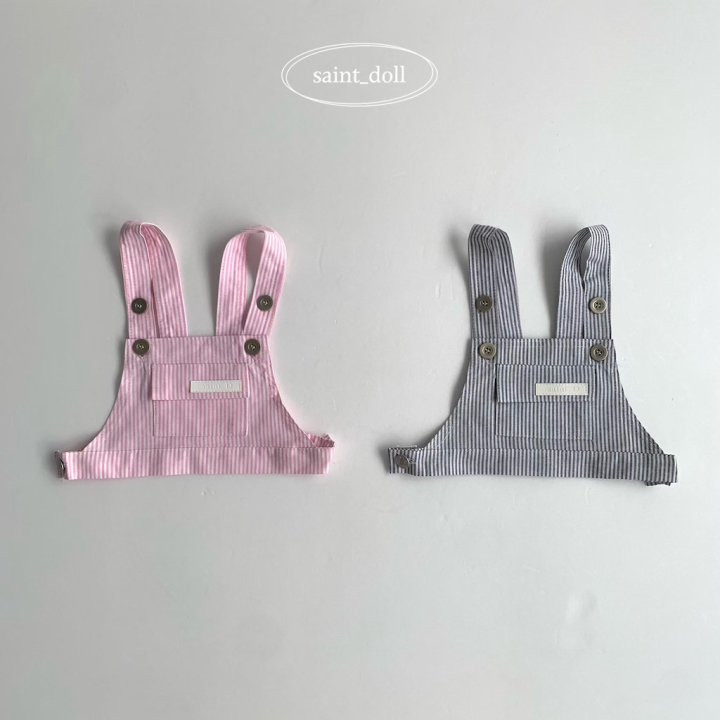 Saint Doll - Korean Children Fashion - #kidsshorts - Mini Overalls
