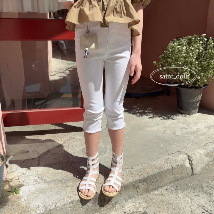 Saint Doll - Korean Children Fashion - #kidsshorts - Chloe Pants - 9