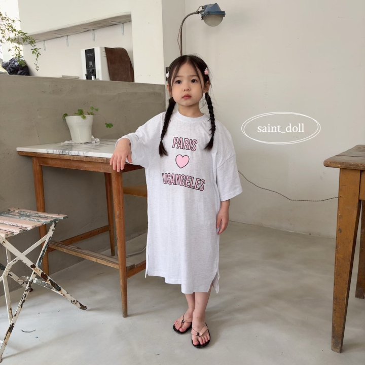 Saint Doll - Korean Children Fashion - #kidsshorts - Paris One-piece - 5