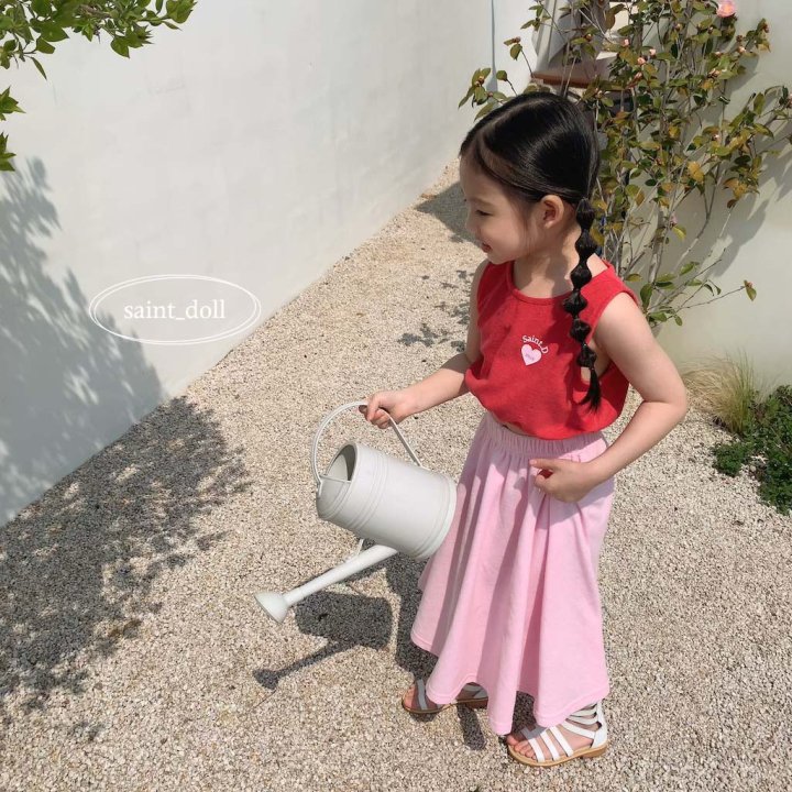 Saint Doll - Korean Children Fashion - #kidsshorts - My Cheek Skirt - 8