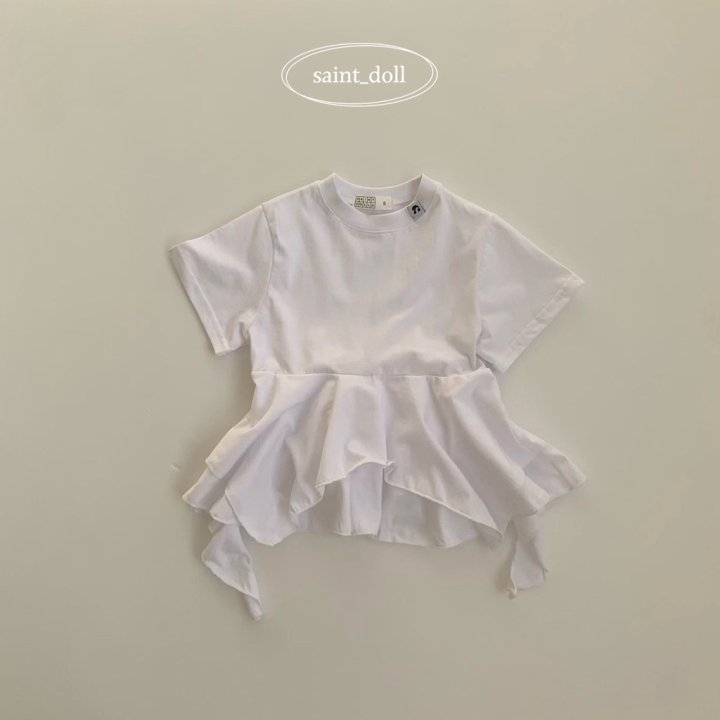 Saint Doll - Korean Children Fashion - #kidsshorts - Unbalanced Mini One-piece - 2