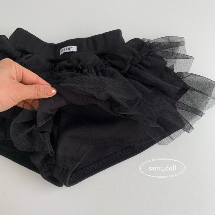 Saint Doll - Korean Children Fashion - #kidsshorts - Jenny Cancan Skirt Pants - 6