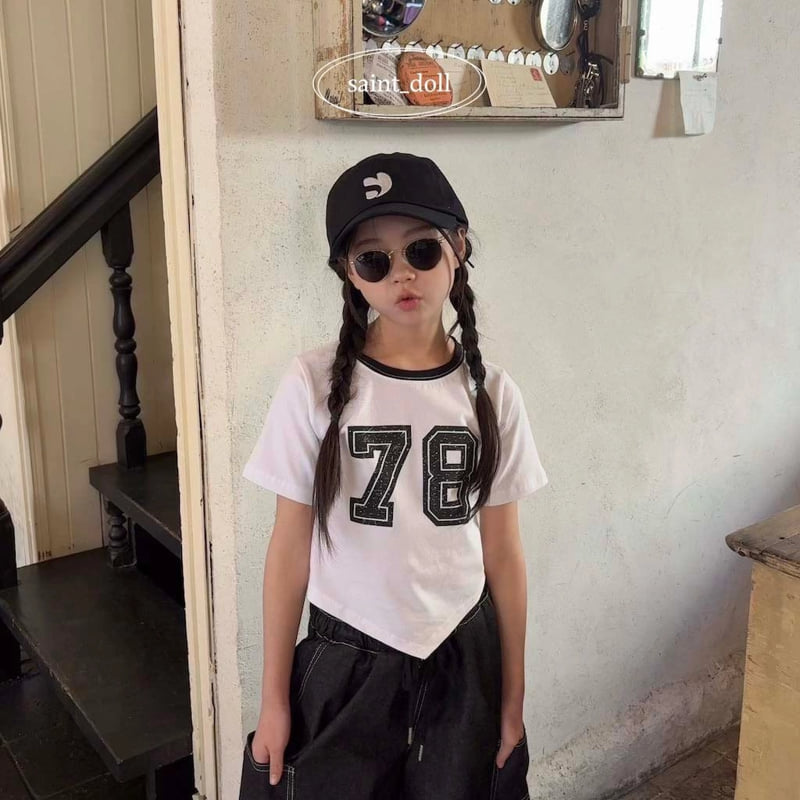Saint Doll - Korean Children Fashion - #kidsstore - 78 Raglan Tee - 5