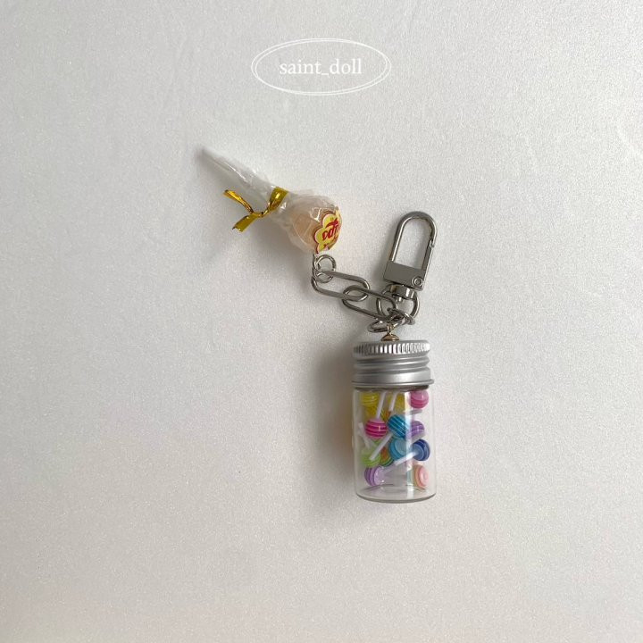 Saint Doll - Korean Children Fashion - #kidsstore - Yomi Keyring - 2