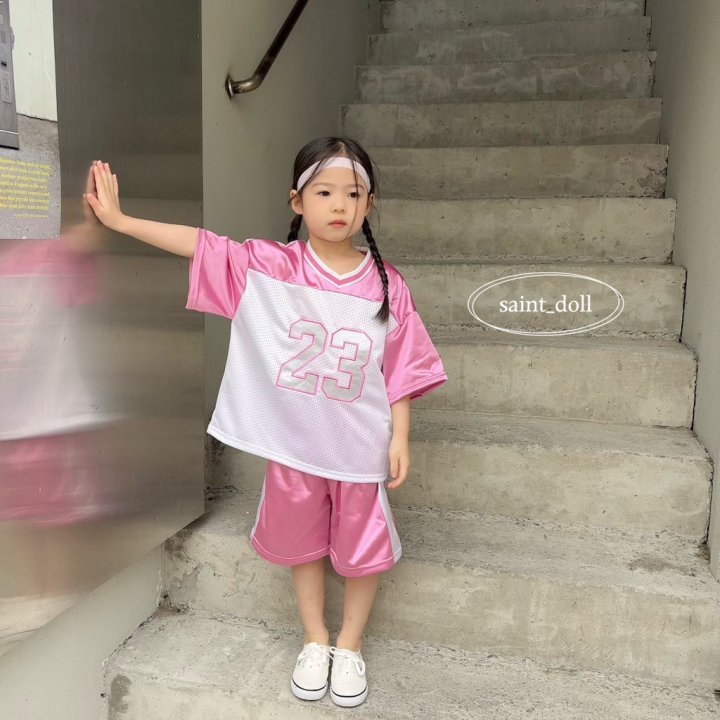 Saint Doll - Korean Children Fashion - #kidsstore - Metal Half Pant - 11