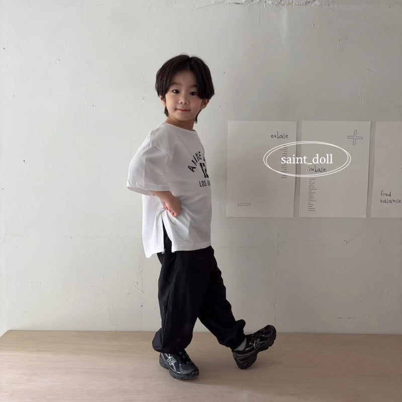 Saint Doll - Korean Children Fashion - #kidsstore - Los Angeles Tee - 11