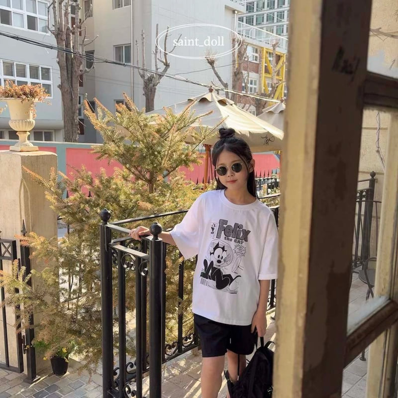 Saint Doll - Korean Children Fashion - #kidsstore - Felix Tee - 10