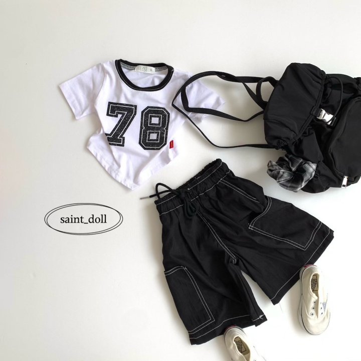 Saint Doll - Korean Children Fashion - #kidsstore - Boy Fit Cargo Pants - 8