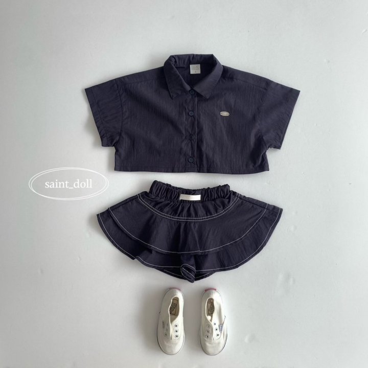 Saint Doll - Korean Children Fashion - #kidsstore - Cool Skirt Pants - 7
