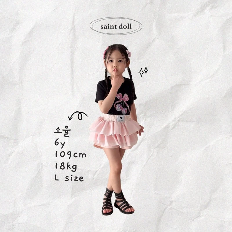 Saint Doll - Korean Children Fashion - #kidsstore - Point Keyring - 5