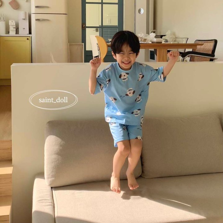 Saint Doll - Korean Children Fashion - #kidsstore - Baduk Homewear - 11