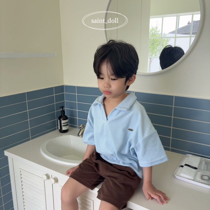 Saint Doll - Korean Children Fashion - #kidsstore - Towel Pants - 10