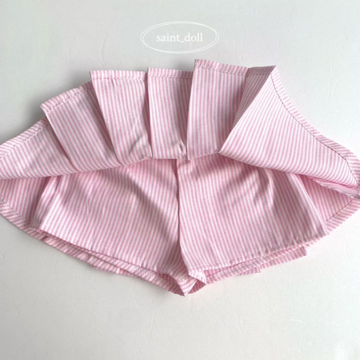 Saint Doll - Korean Children Fashion - #kidsstore - Ive Wrinkle Skirt - 3