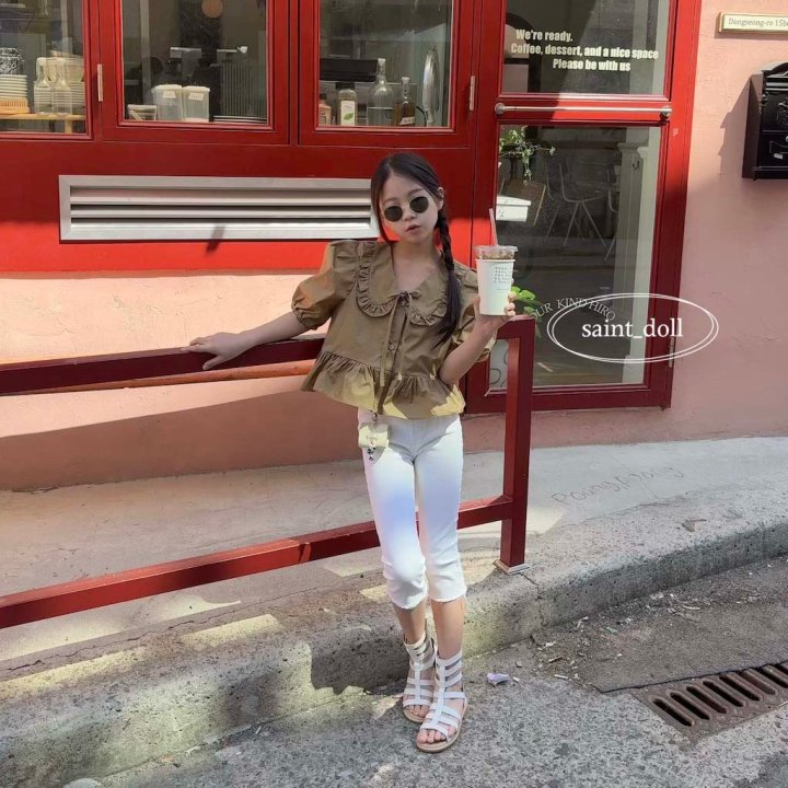 Saint Doll - Korean Children Fashion - #kidsstore - Chloe Pants - 10