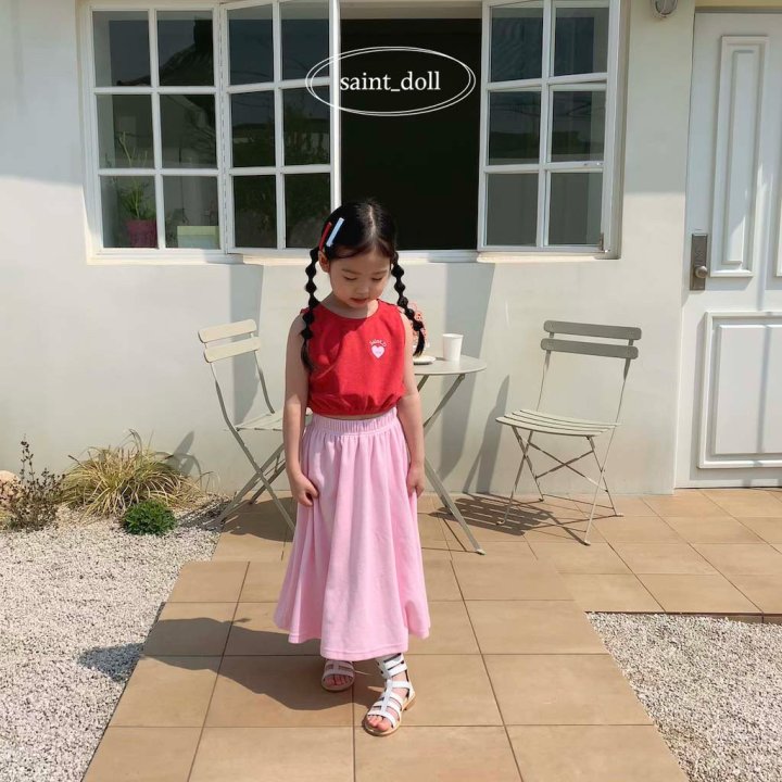 Saint Doll - Korean Children Fashion - #kidsstore - My Cheek Skirt - 9
