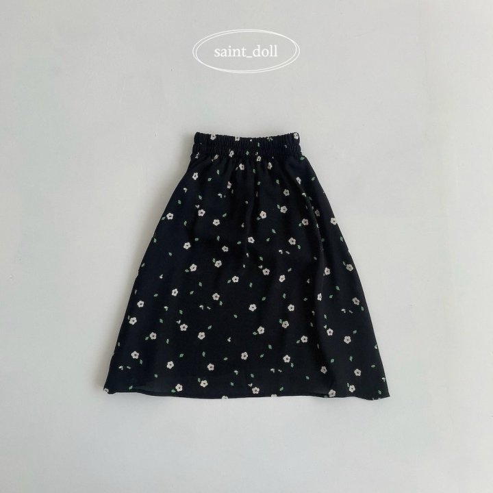 Saint Doll - Korean Children Fashion - #kidsstore - Flower Skirt Kids - 5