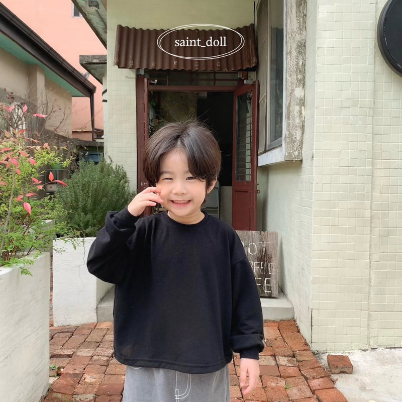 Saint Doll - Korean Children Fashion - #kidzfashiontrend - Linen Long Sleeve Tee - 11