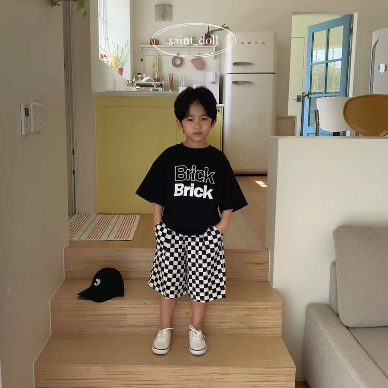 Saint Doll - Korean Children Fashion - #kidzfashiontrend - BRICK Tee - 9