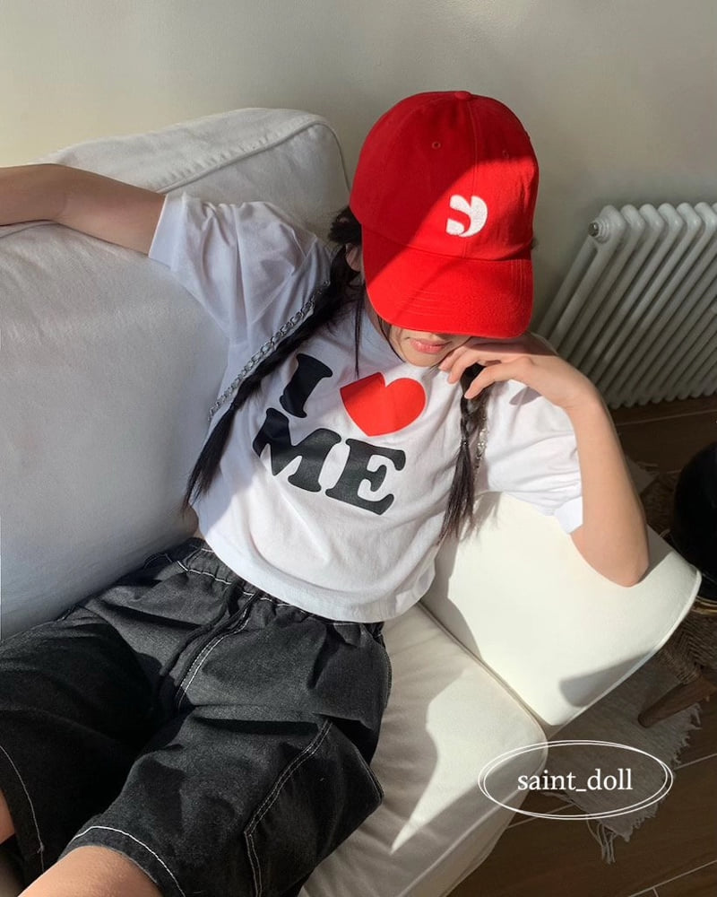 Saint Doll - Korean Children Fashion - #kidzfashiontrend - I Love Me Tee - 7