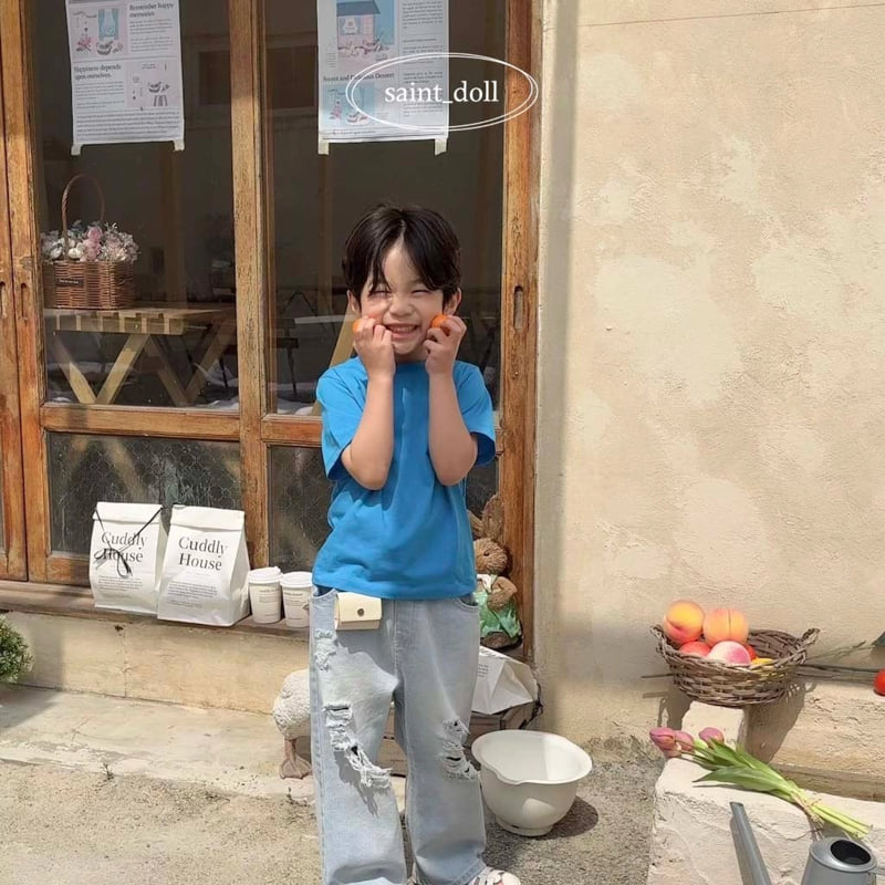 Saint Doll - Korean Children Fashion - #kidzfashiontrend - Premium Tee - 2
