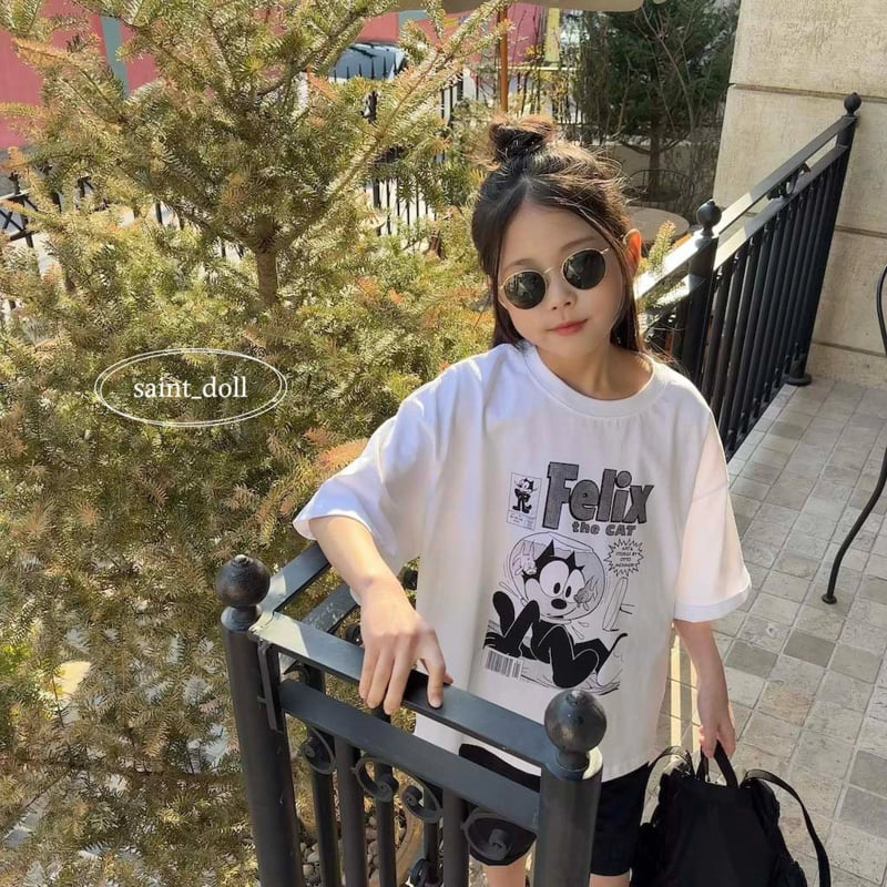 Saint Doll - Korean Children Fashion - #kidzfashiontrend - Felix Tee - 11