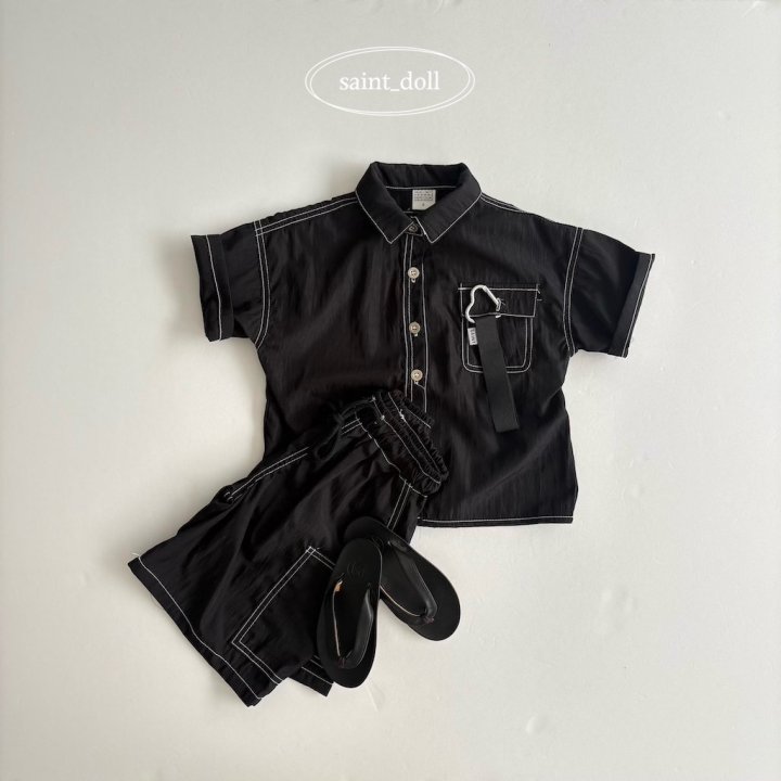 Saint Doll - Korean Children Fashion - #kidzfashiontrend - Boy Fit Cargo Pants - 9