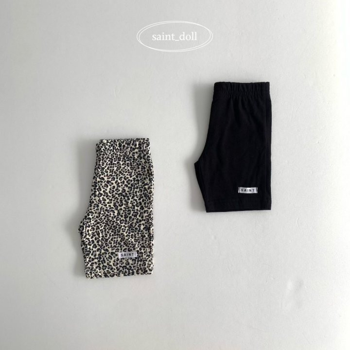 Saint Doll - Korean Children Fashion - #kidzfashiontrend - Label Leggings