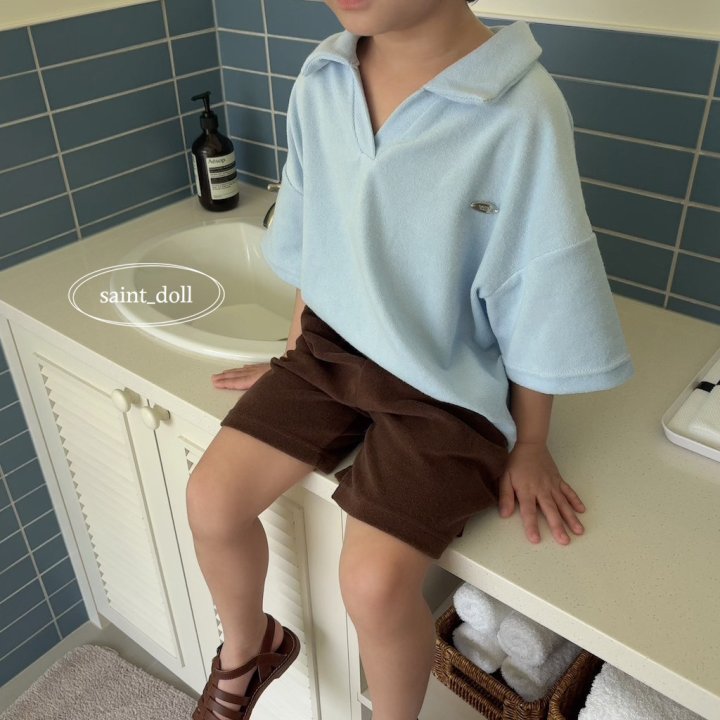 Saint Doll - Korean Children Fashion - #kidzfashiontrend - Towel Pants - 11