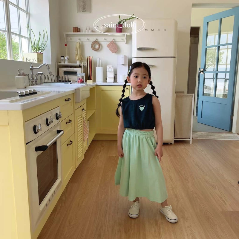 Saint Doll - Korean Children Fashion - #kidzfashiontrend - Petit Banding Sleeveless - 10