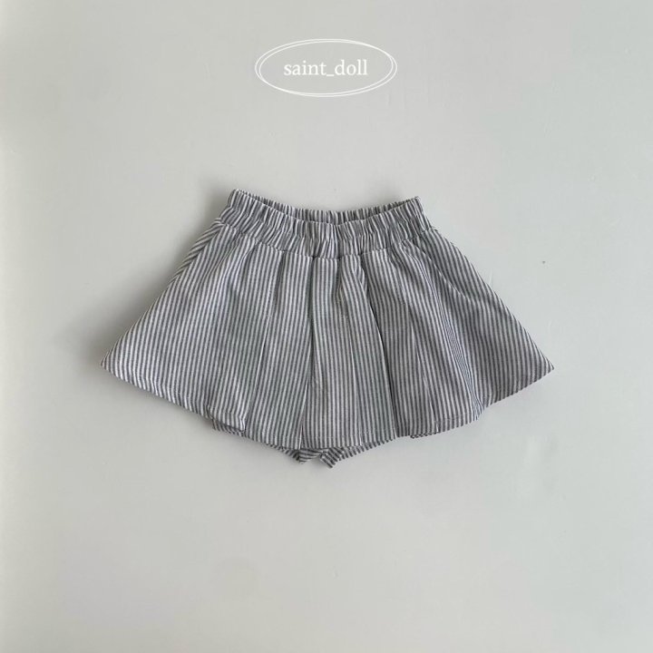 Saint Doll - Korean Children Fashion - #kidsstore - Ive Wrinkle Skirt - 4