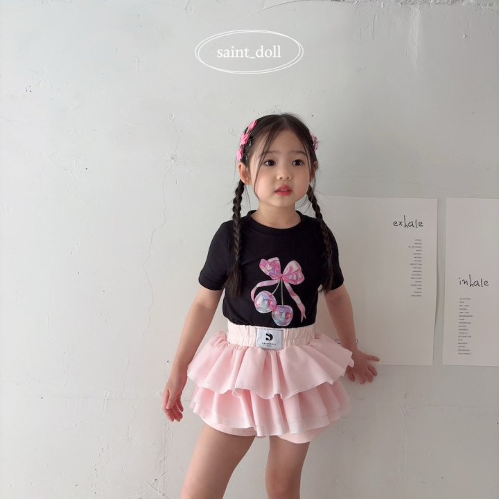 Saint Doll - Korean Children Fashion - #kidzfashiontrend - Petite Frill Half Pants - 8