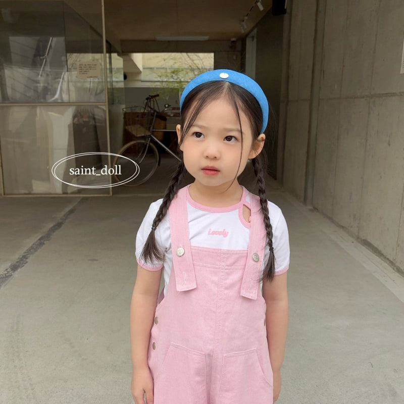 Saint Doll - Korean Children Fashion - #kidzfashiontrend - Linen Hair Band - 6