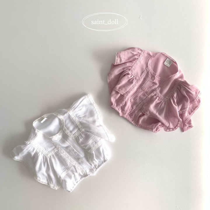 Saint Doll - Korean Children Fashion - #kidzfashiontrend - Vanessa Blouse
