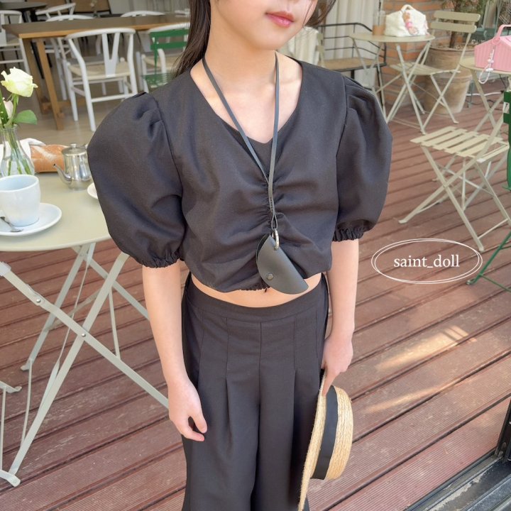 Saint Doll - Korean Children Fashion - #kidzfashiontrend - Shirring Blouse - 11