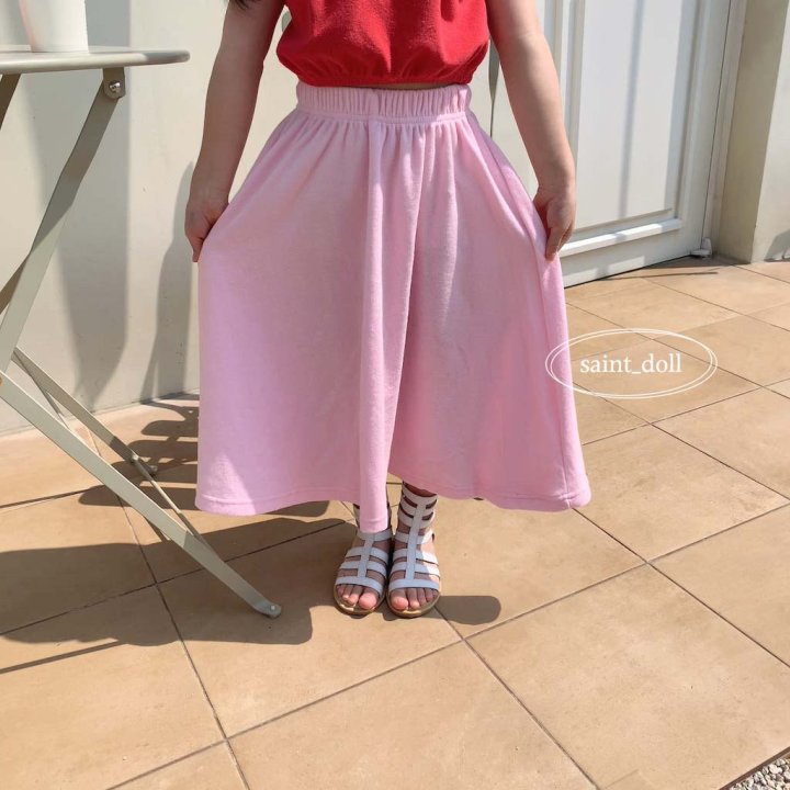 Saint Doll - Korean Children Fashion - #kidzfashiontrend - My Cheek Skirt - 10