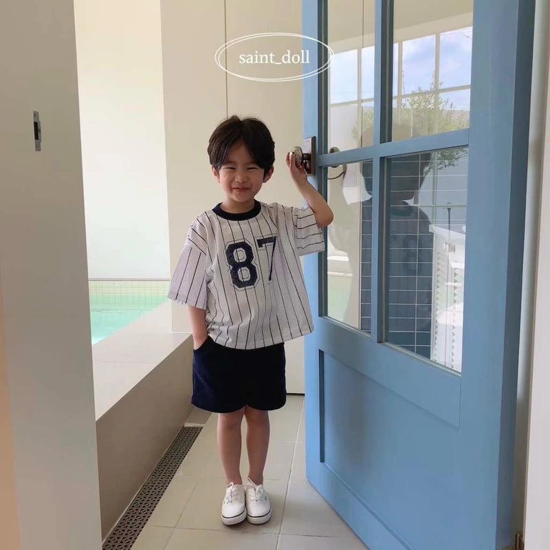 Saint Doll - Korean Children Fashion - #kidzfashiontrend - Mesh Tee - 8