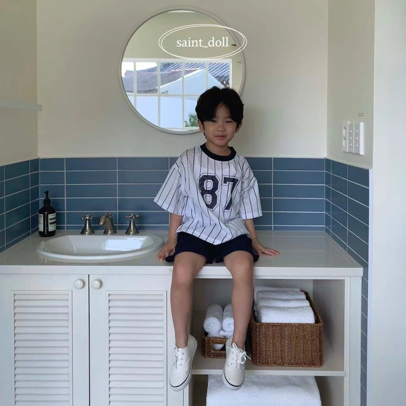 Saint Doll - Korean Children Fashion - #kidzfashiontrend - Mesh Tee - 7