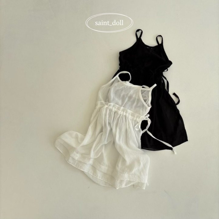 Saint Doll - Korean Children Fashion - #kidzfashiontrend - Ellis Sleeveless One-piece