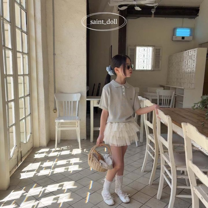 Saint Doll - Korean Children Fashion - #kidzfashiontrend - Jenny Cancan Skirt Pants - 8