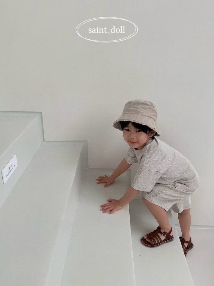 Saint Doll - Korean Children Fashion - #kidzfashiontrend - Stylish Bucket Hat - 7
