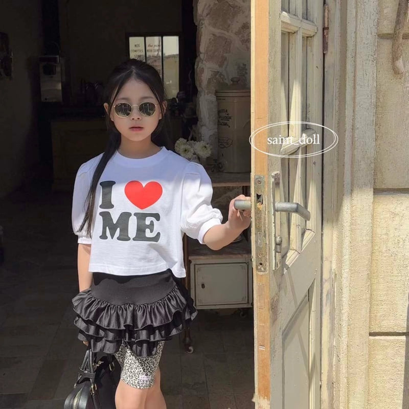 Saint Doll - Korean Children Fashion - #littlefashionista - I Love Me Tee - 9