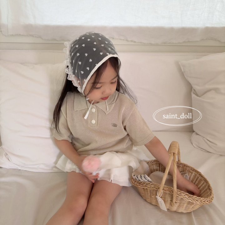 Saint Doll - Korean Children Fashion - #littlefashionista - Lace Bonnet - 8