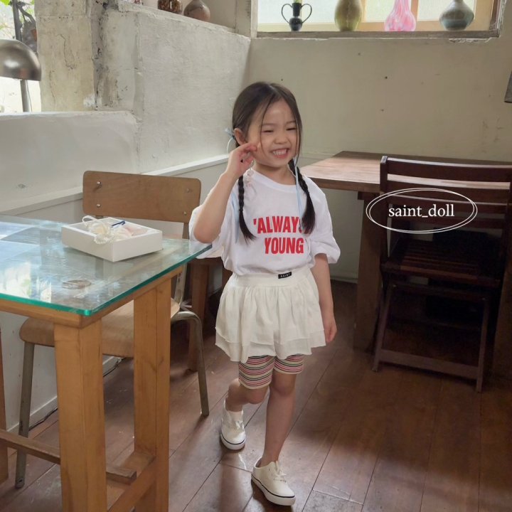 Saint Doll - Korean Children Fashion - #littlefashionista - Layered Skirt - 11