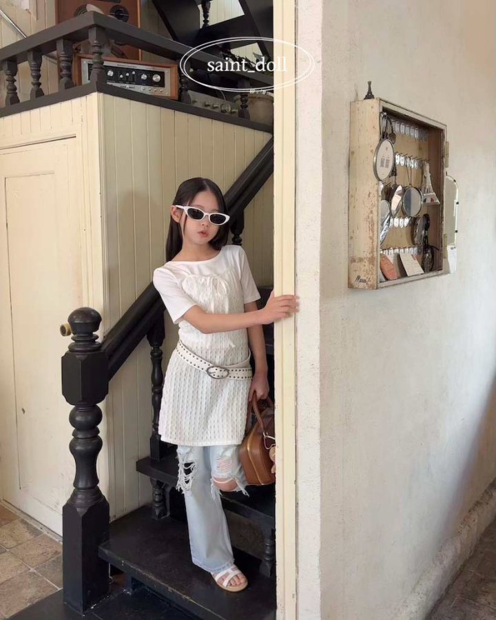 Saint Doll - Korean Children Fashion - #littlefashionista - Mermaid One-piece - 8