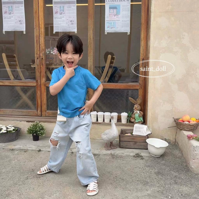 Saint Doll - Korean Children Fashion - #Kfashion4kids - Premium Tee - 4