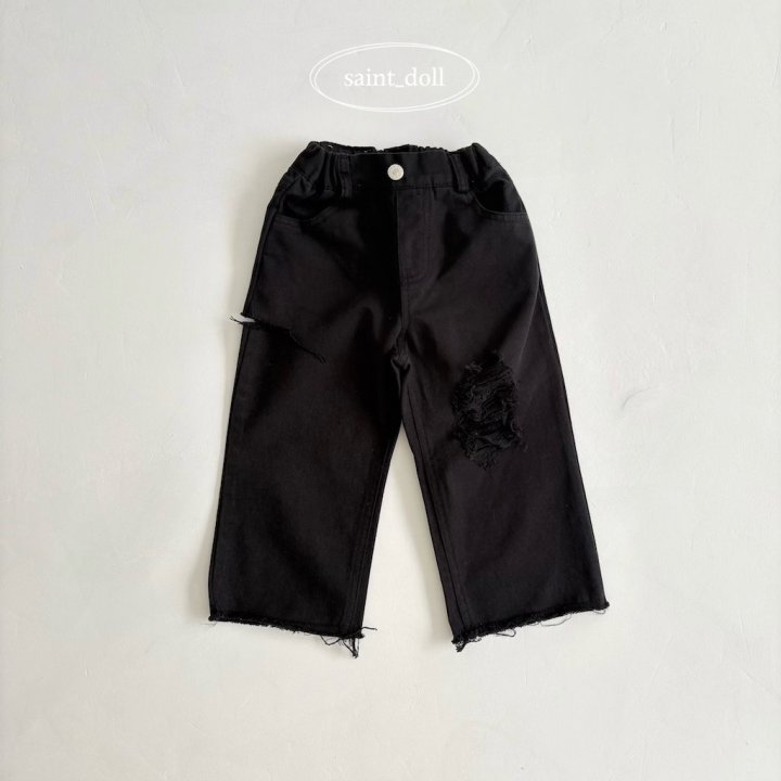 Saint Doll - Korean Children Fashion - #littlefashionista - New Wide Cotton Pants - 3
