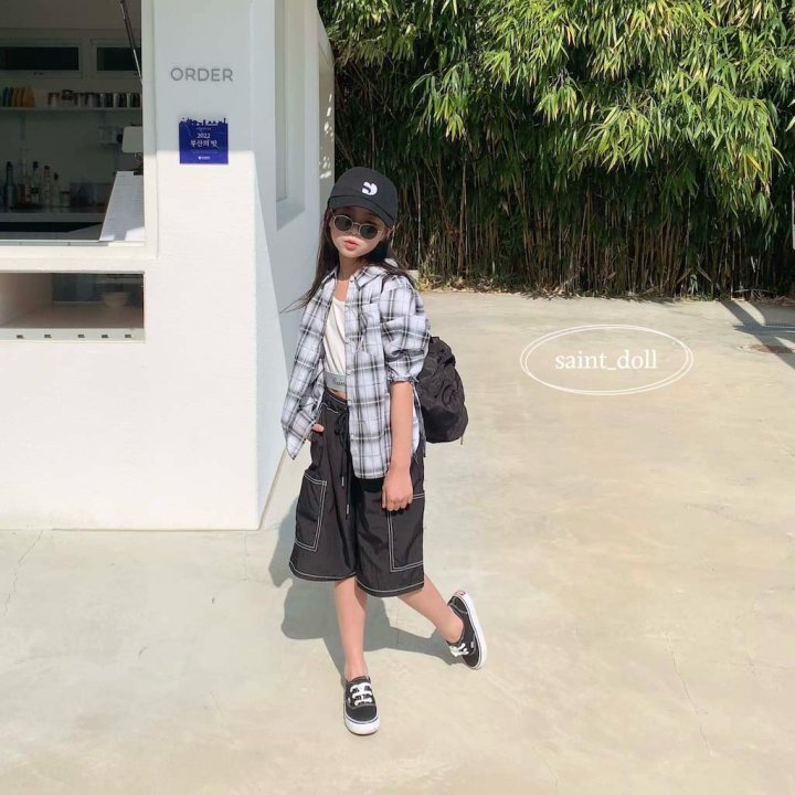 Saint Doll - Korean Children Fashion - #littlefashionista - Boy Fit Cargo Pants - 11