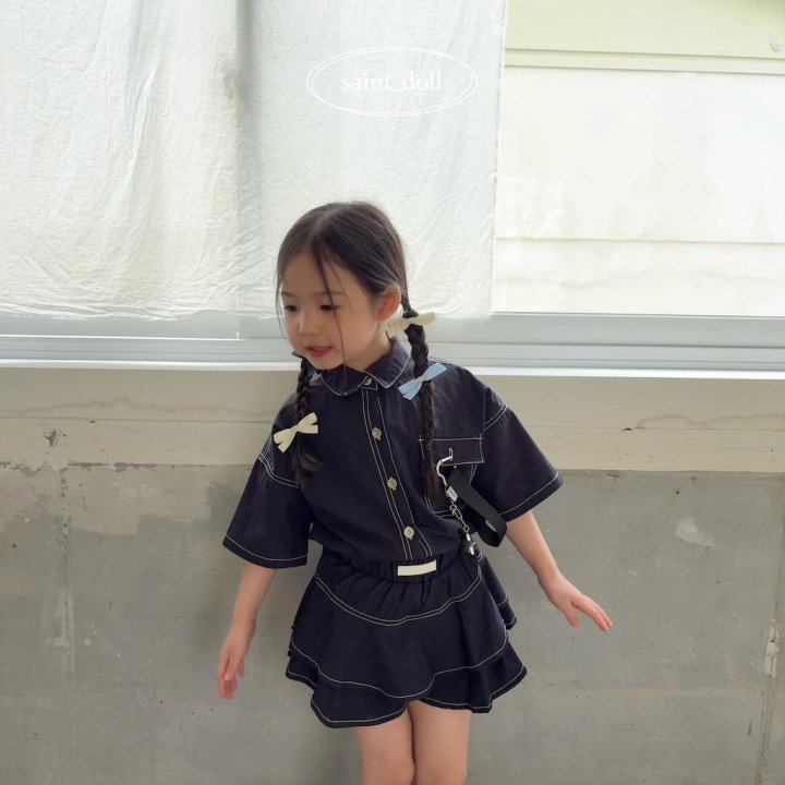 Saint Doll - Korean Children Fashion - #littlefashionista - Cool Skirt Pants - 10