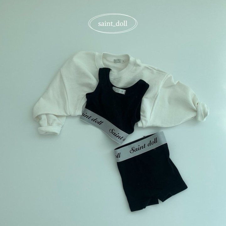 Saint Doll - Korean Children Fashion - #littlefashionista - Saint Banding Sleeveless - 8