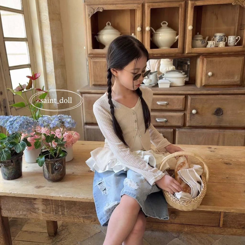 Saint Doll - Korean Children Fashion - #littlefashionista - Monaco Cardigan - 6